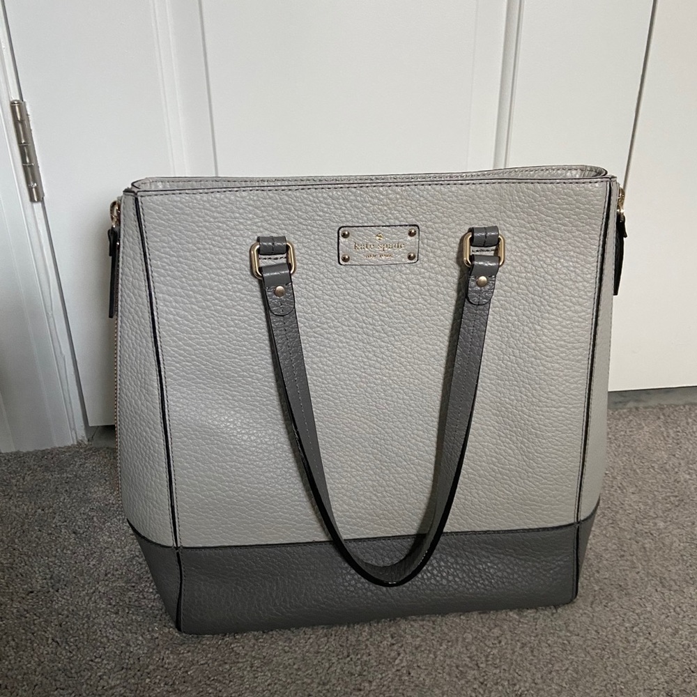 Kate Spade Grove Court Thea Leather Tote